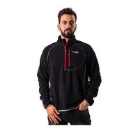 Freecamp Man Half Zipper Fleece Siyah Erkek Polar