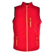 Freecamp Vest Softshell Kırmızı Erkek Yelek