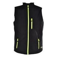 Freecamp Vest Softshell Siyah Erkek Yelek