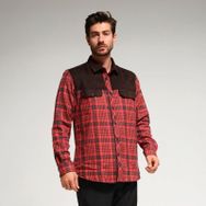 Freecamp Wood Kırmızı Erkek Gömlek