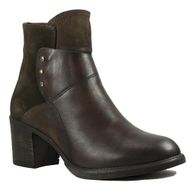 Freefoot 01306 Kahve Deri Kadın Bot