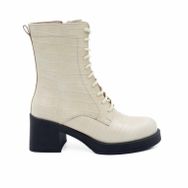 Freefoot 24402 Kroko Bej Kadın Bot