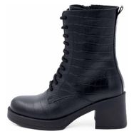 Freefoot 24402 Kroko Siyah Kadın Bot