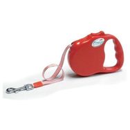 Freego Kırmızı M 3M/23 kg Otomatik Köpek Tasması
