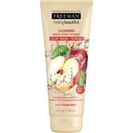 Freeman 175 ml Elma Sirkeli Köpüklü Kil Maskesi + Scrub