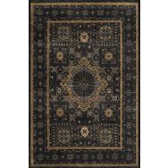 Frenda Home Fas Kapısı Desenli Pamuk Taban Vizon 100x200 cm Salon Halı