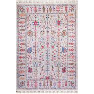 Frenda Home Kilim Desenli Vizon 80x300 Pamuk Taban Dijital Baskılı Halı