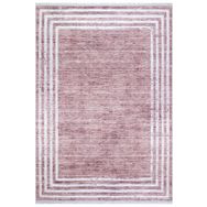 Frenda Home Vizon 80x150 Çerçeve Desenli Dijital Baskılı Pamuk Taban Halı