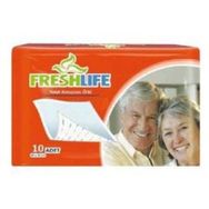 Fresh 60 x 90 10'lu Life Yatak Koruyucu