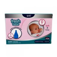 Fresh Bebe 12'li Nazal Aspiratör Yedek Ucu