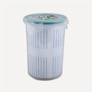 Fresh Box Yuvarlak Süzgeçli Saklama Kabı
