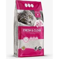 Fresh Clean 5 lt Bebek Pudralı Topaklanan Kedi Kumu