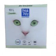 Fresh Paty 10 lt Aloe Vera Kokulu Aktif Karbonlu Kedi Kumu