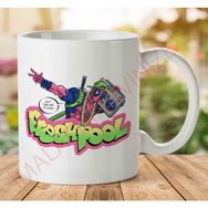 Fresh Pool Deadpool Fresh Prince of Bel Air Baskılı Kupa