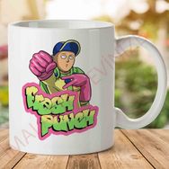 Fresh Punch One Punch Man Fresh Prince of Bel Air Baskılı Kupa
