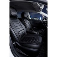 Fresh Start Bmw 3 Serisi 328 Uyumlu Lüx Deri Ön Arka Takım Sport Series Siyah Oto Koltuk Kılıfı