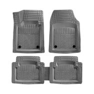 Fresh Start Citroen C3 Uyumlu 4D Premium Model Gri Havuzlu Paspas
