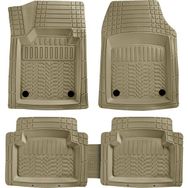 Fresh Start Jeep Compas Uyumlu 4D Premium Model Bej Havuzlu Paspas