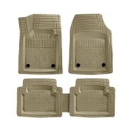 Fresh Start Land Rover Freelander Uyumlu 4D Premium Model Bej Havuzlu Paspas