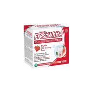 Fresh White 50 gr Çilek Aromalı Diş Parlatıcı ve Beyazlatıcı Bakım Tozu