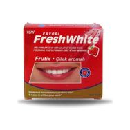 Fresh White Çilek Aromalı 50 gr Diş Beyazlatıcı Bakım Tozu