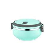 FreshBox Tekli Model 0.75 lt Turkuaz Sefer Tası Saklama Kabı