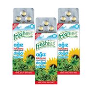 Freshies Doğal Nefes Temizleyici 3x24 Kapsül