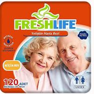Freshlife 120 Adet S Belbantlı Hasta Bezi