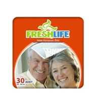 Freshlife 60x90 cm 1 Paket 30 Adet Yatak Koruyucu Örtü