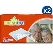 Freshlife 60x90 cm 60 Adet Yatak Koruyucu Örtü