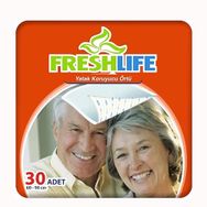 Freshlife 60x90 M Beden 30 Adet Yatak Koruyucu Örtü