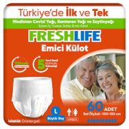 Freshlife Emici Külot Large 30x2 Adet Hasta Bezi