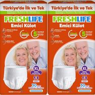 Freshlife Emici Külot XL 30x2 Adet Hasta Bezi