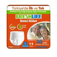 Freshlife L 30'lu Emici Külot Yetişkin Hasta Bezi