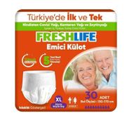 Freshlife XL 30'lu Emici Külot Yetişkin Hasta Bezi