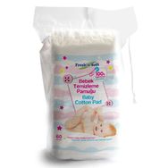 Fresh'n Soft 60 Adet Bebek Temizleme Pamuğu