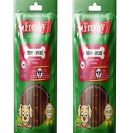 Freshy 2x100 gr Beefy Sticks Sığırlı Köpek Ödül Maması