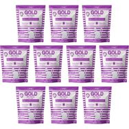 Freshy 3,8 lt x 10 Adet Gold Silika Kristal Kalın Taneli Kedi Kumu