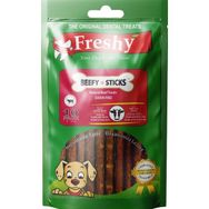 Freshy Beefy Sticks Gerçek Sığır Etli 10'lu Köpek Ödül Maması