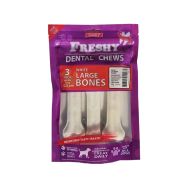 Freshy Beyaz Large 12.5 cm 3'lü 165 gr Dental Bones