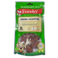 Freshy Chicken Drumsticks Tavuk But Kemik 6x90 gr Köpek Ödül Maması