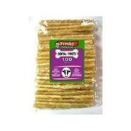 Freshy Dental Twists Naturel 100'lü 600 gr Burgu Çubuk