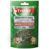 Freshy Dental Yeşil Kemik 15x150 gr Köpek Ödülü