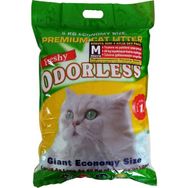 Freshy Eco Paket M Micro Odorless 6 kg Topaklanan Kedi Kumu