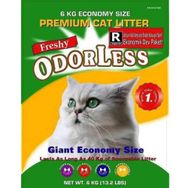 Freshy Odorless Silika 4 Aylık 6 kg Kedi Kumu