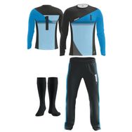 FreySport Axiom Siyah Mavi Kaleci Seti