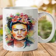 Frida Kahlo En Çok Satılan Baskılı Kupa