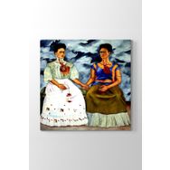 Frida Kahlo - The Two Fridas Tablosu