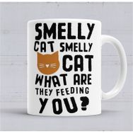 Friends Phoebe Smelly Cat Kupa Bardak