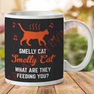 Friends Smelly Cat Smelly Cat Baskılı Kupa
